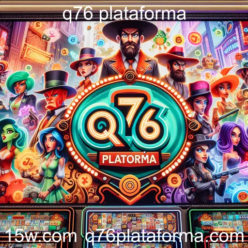 A Era Moderna dos Jogos de Arcade no q76 Plataforma